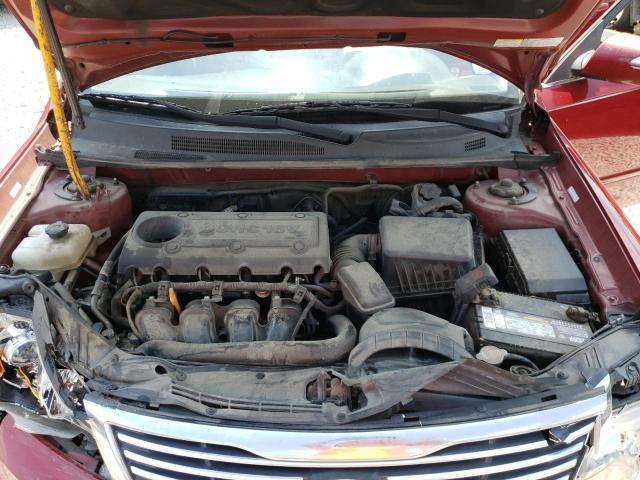 Photo 7 from auction – 2010 KIA OPTIMA LX with VIN KNAGG4A8XA5370413