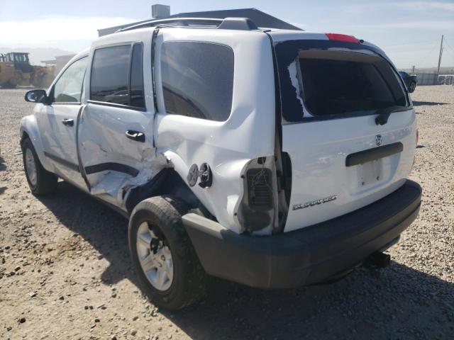 Photo 3 from auction – 2005 DODGE DURANGO ST with VIN 1D4HB38NX5F608792