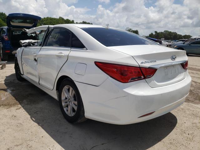 Photo 3 from auction – 2012 HYUNDAI SONATA GLS with VIN 5NPEB4AC0CH318403