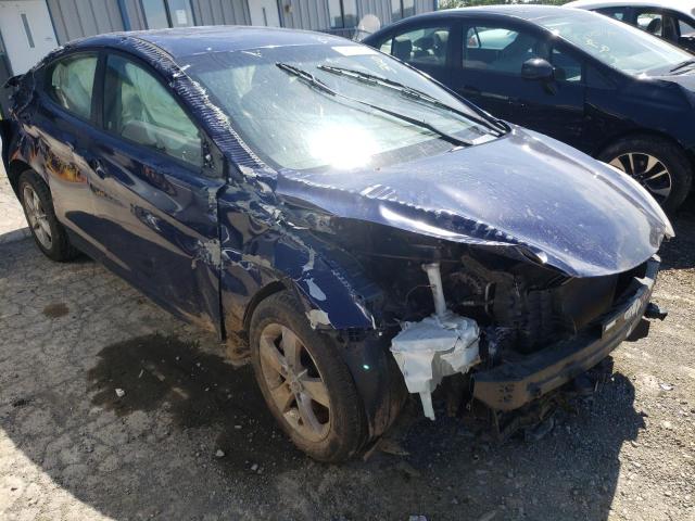 HYUNDAI ELANTRA GL 2012 with VIN 5NPDH4AE0CH066065 - Photo from auction