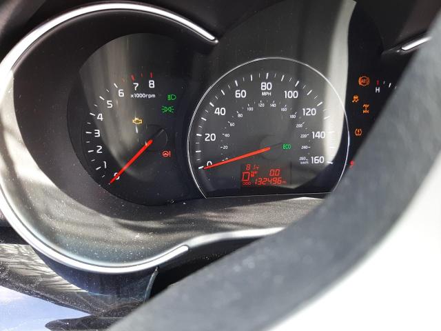 Photo 8 from auction – 2015 KIA SORENTO LX with VIN 5XYKTDA78FG604661