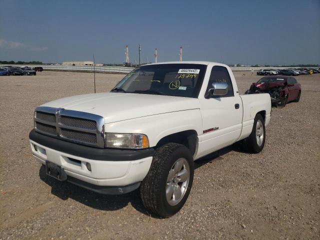 Photo 2 from auction – 1996 DODGE RAM 1500 with VIN 1B7HC16Z2TJ124744