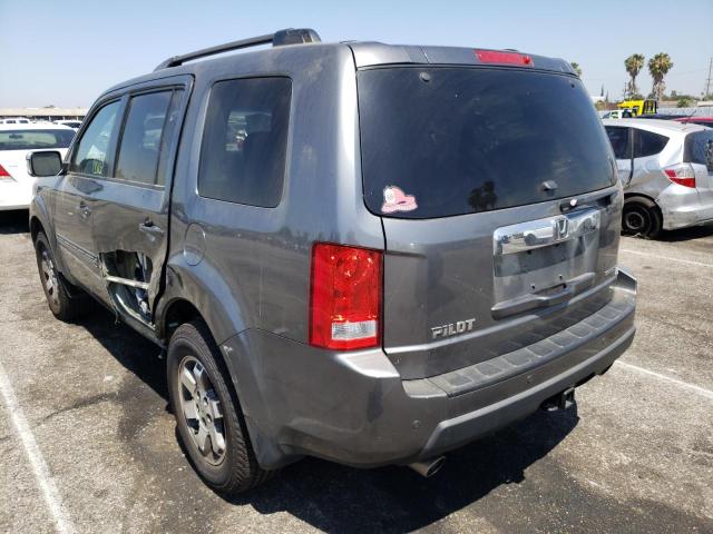 Photo 3 from auction – 2011 HONDA PILOT TOUR with VIN 5FNYF3H9XBB035798
