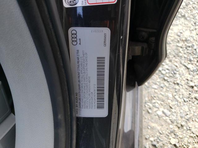 Photo 10 from auction – 2013 AUDI A6 PRESTIG with VIN WAUHGAFC6DN081212
