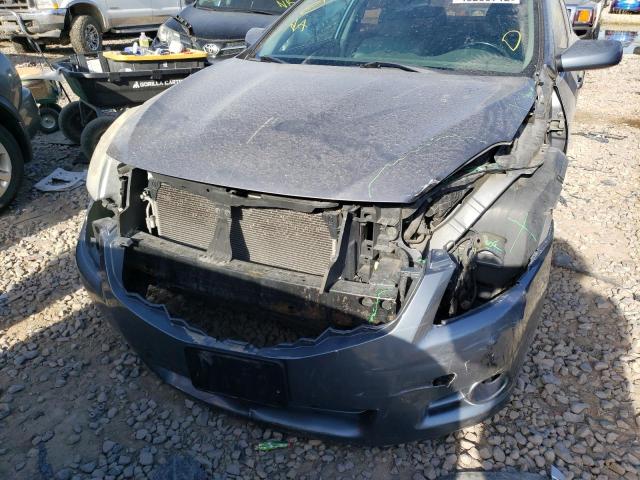 Photo 9 from auction – 2012 NISSAN ALTIMA BAS with VIN 1N4AL2AP8CN422887