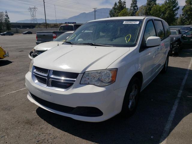 Photo 2 from auction – 2013 DODGE GRAND CARA with VIN 2C4RDGCG5DR553901