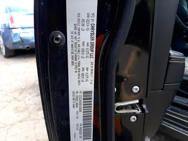 Photo 10 from auction – 2014 CHRYSLER 300 with VIN 2C3CCAAG9EH336999