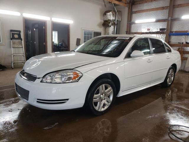 Photo 2 from auction – 2013 CHEVROLET IMPALA LT with VIN 2G1WG5E38D1109217