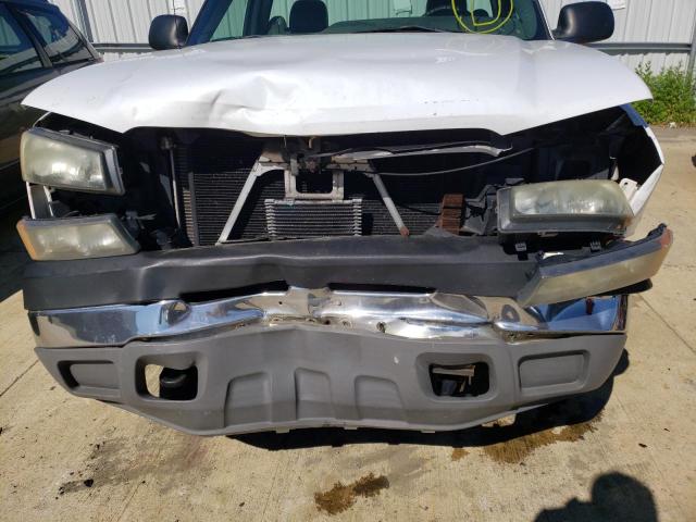 Photo 9 from auction – 2004 CHEVROLET SILVERADO with VIN 1GCHK24U64E310765