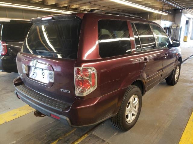 Photo 4 from auction – 2008 HONDA PILOT VP with VIN 5FNYF18258B050810