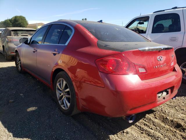 Photo 3 from auction – 2008 INFINITI G35 with VIN JNKBV61E48M200809