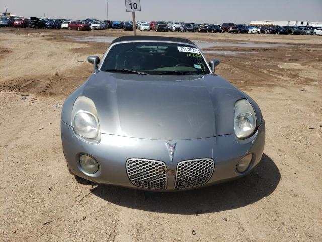 Photo 9 from auction – 2006 PONTIAC SOLSTICE with VIN 1G2MB33B16Y102948