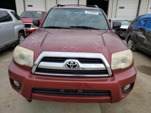 Photo 9 from auction – 2007 TOYOTA 4RUNNER SR with VIN JTEBU14R978095158
