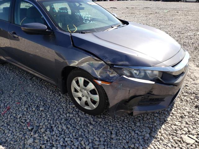 Photo 9 from auction – 2016 HONDA CIVIC LX with VIN 2HGFC2F58GH500401