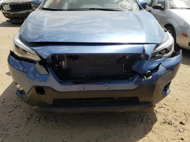 Photo 9 from auction – 2021 SUBARU CROSSTREK with VIN JF2GTHNC7MH395701