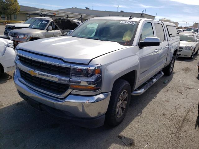 Photo 2 from auction – 2018 CHEVROLET SILVERADO with VIN 3GCPCREC0JG426667