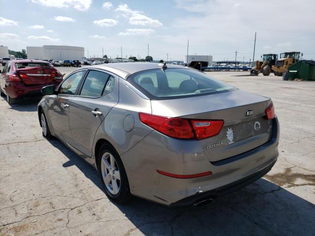 Photo 3 from auction – 2014 KIA OPTIMA LX with VIN 5XXGM4A77EG278535