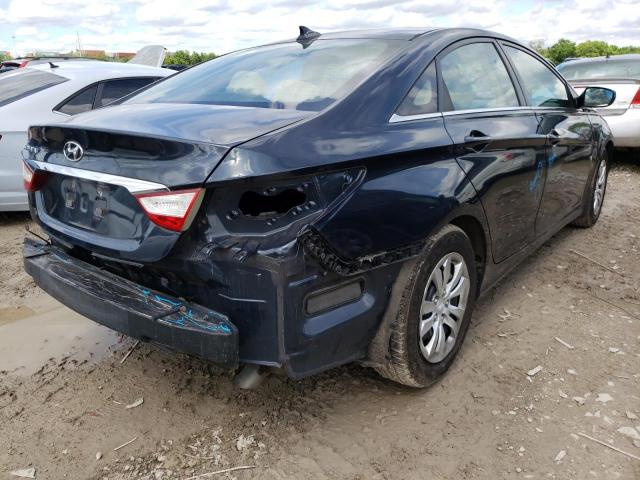 Photo 4 from auction – 2012 HYUNDAI SONATA GLS with VIN 5NPEB4AC4CH487324