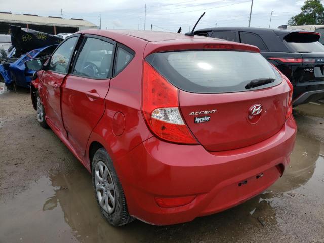 Photo 3 from auction – 2012 HYUNDAI ACCENT GLS with VIN KMHCT5AE3CU034650