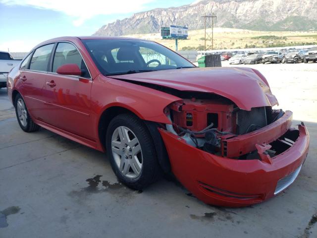 Photo 1 from auction – 2013 CHEVROLET IMPALA LT with VIN 2G1WG5E34D1202705