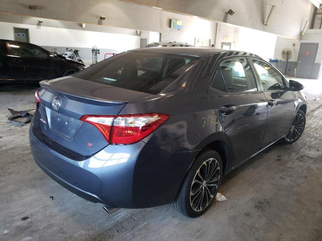 Photo 4 from auction – 2014 TOYOTA COROLLA L with VIN 2T1BURHE1EC157602