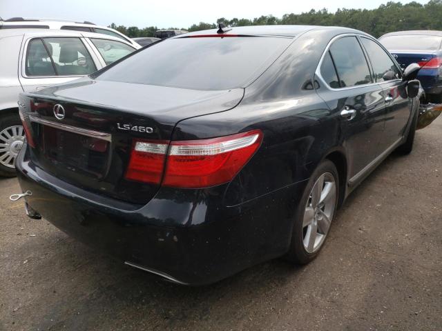 Photo 4 from auction – 2007 LEXUS LS 460 with VIN JTHBL46F975037417