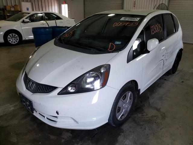 Photo 2 from auction – 2012 HONDA FIT with VIN JHMGE8H31CS005955