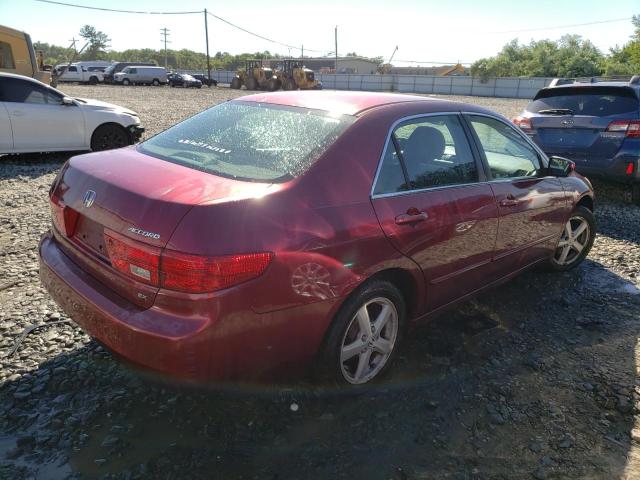 Photo 4 from auction – 2005 HONDA ACCORD EX with VIN 1HGCM56705A113534