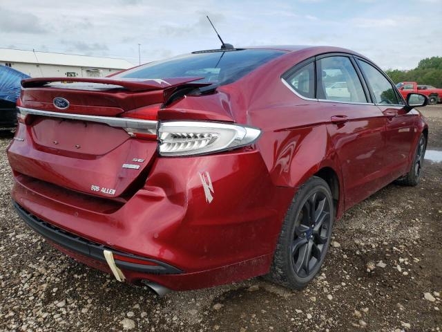 Photo 4 from auction – 2018 FORD FUSION SE with VIN 3FA6P0HD2JR136439
