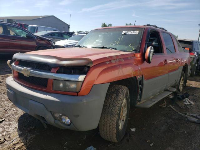 Photo 2 from auction – 2002 CHEVROLET AVALANCHE with VIN 3GNEK13T22G282613