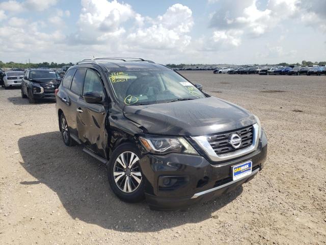 NISSAN PATHFINDER 2017 with VIN 5N1DR2MN2HC686475 - Photo from auction