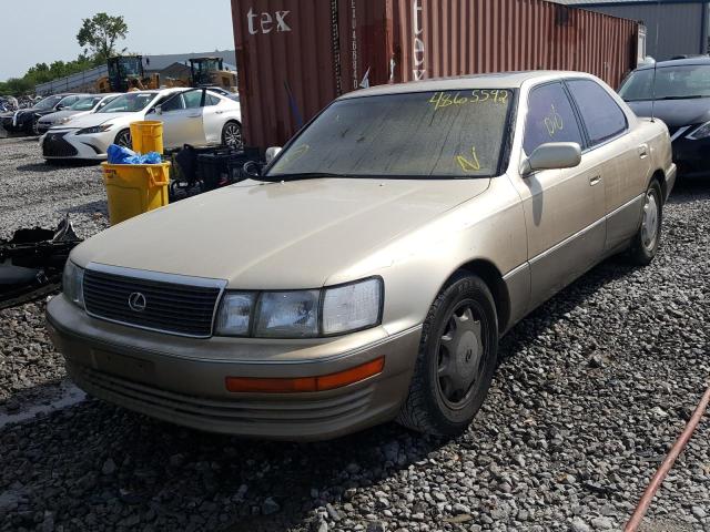 Photo 2 from auction – 1994 LEXUS LS 400 with VIN JT8UF11E7R0188026