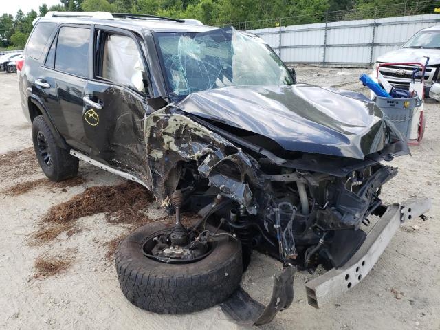 TOYOTA 4RUNNER SR 2010 with VIN JTEBU5JR9A5002675 - Photo from auction