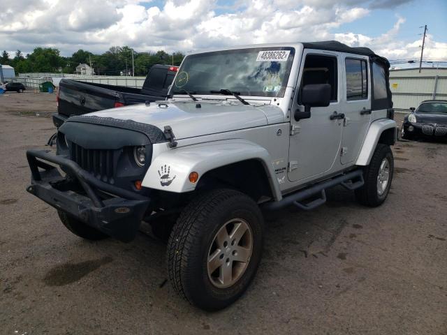 Photo 2 from auction – 2008 JEEP WRANGLER U with VIN 1J4GA59138L554013