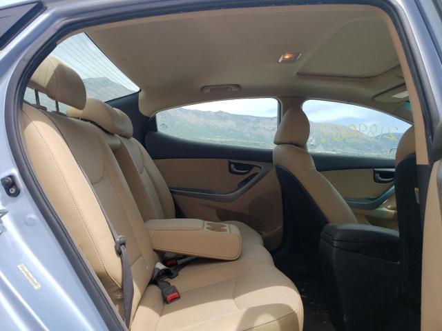 Photo 6 from auction – 2012 HYUNDAI ELANTRA GL with VIN KMHDH4AEXCU200419
