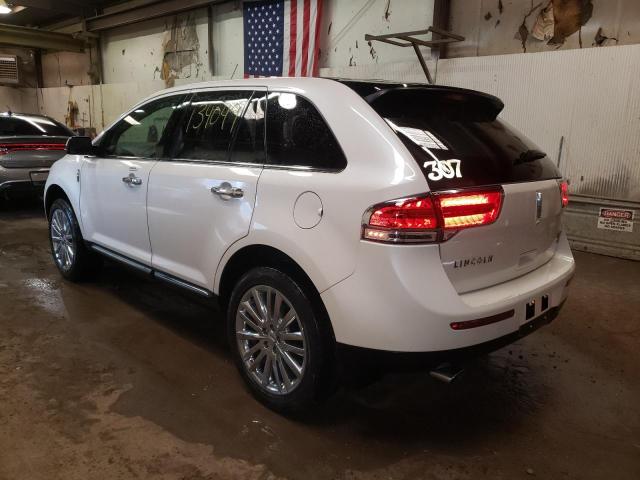 Photo 3 from auction – 2014 LINCOLN MKX with VIN 2LMDJ8JK3EBL12400