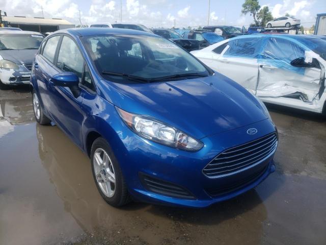 Photo 1 from auction – 2019 FORD FIESTA SE with VIN 3FADP4EJ7KM103346