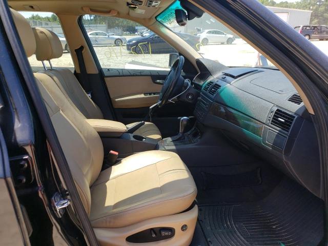 Photo 5 from auction – 2007 BMW X3 3.0SI with VIN WBXPC93407WF11780