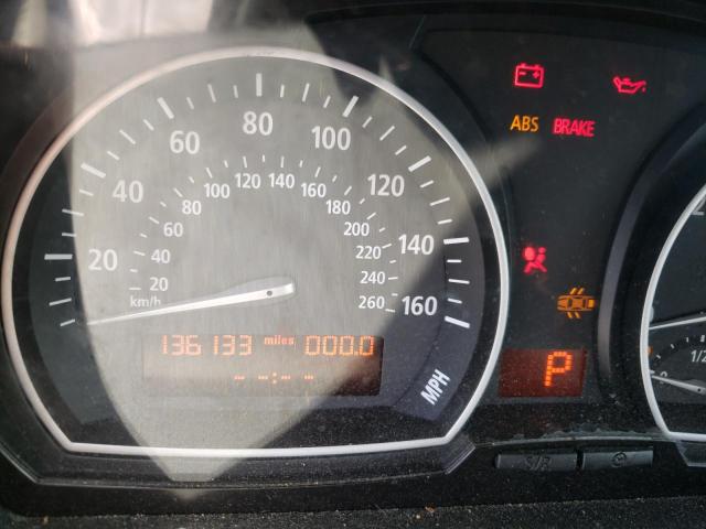 Photo 8 from auction – 2007 BMW X3 3.0SI with VIN WBXPC93487WF17102
