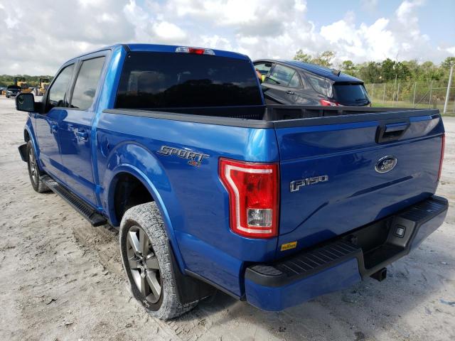 Photo 3 from auction – 2015 FORD F150 SUPER with VIN 1FTEW1EP0FFB50762