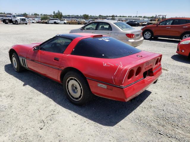 Photo 3 from auction – 1984 CHEVROLET CORVETTE with VIN 1G1AY0788E5115876
