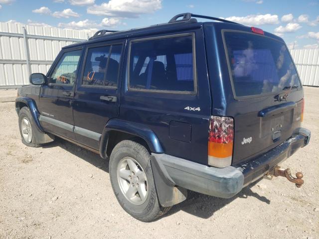 Photo 3 from auction – 2000 JEEP CHEROKEE S with VIN 1J4FF48S0YL186259