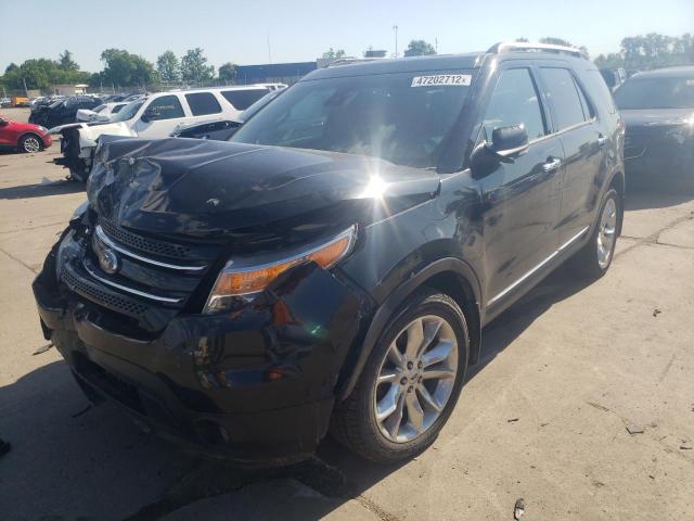 Photo 2 from auction – 2014 FORD EXPLORER L with VIN 1FM5K8F89EGC46308