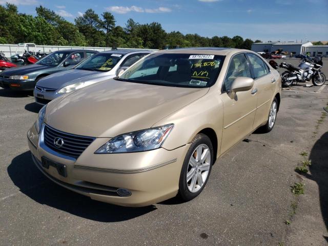 Photo 2 from auction – 2007 LEXUS ES 350 with VIN JTHBJ46G772152808