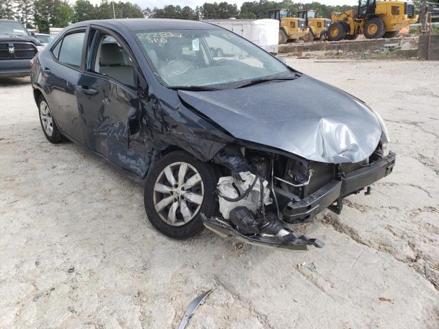 TOYOTA COROLLA L 2016 with VIN 2T1BURHEXGC696528 - Photo from auction