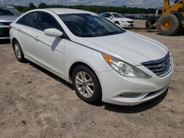 Photo 1 from auction – 2013 HYUNDAI SONATA GLS with VIN 5NPEB4AC3DH505779