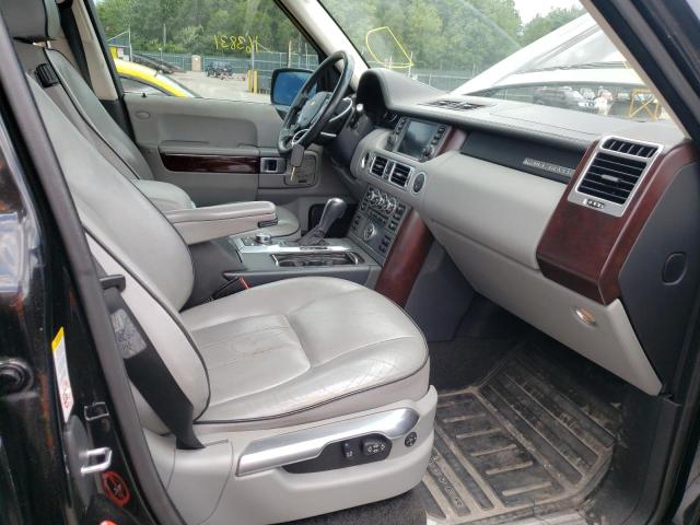 Photo 5 from auction – 2008 LAND ROVER RANGE ROVE with VIN SALME15498A295487