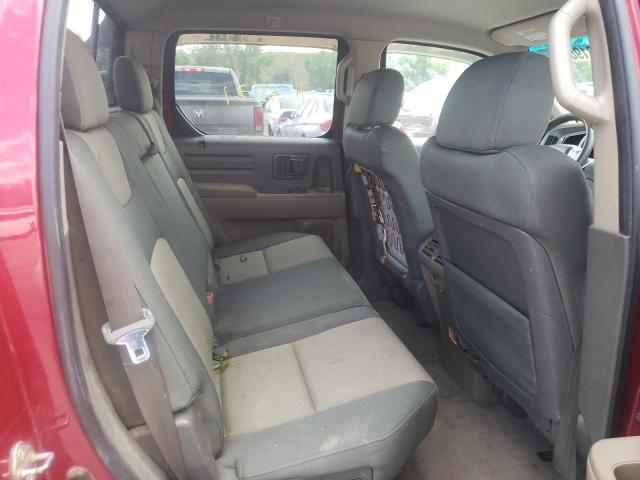 Photo 6 from auction – 2006 HONDA RIDGELINE with VIN 2HJYK16256H545204
