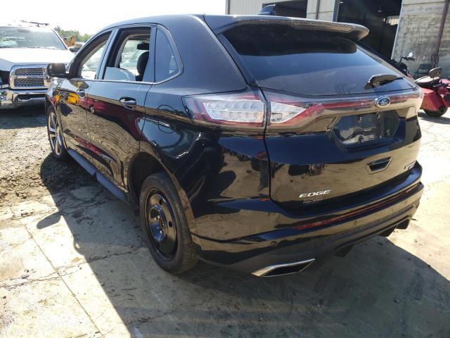 Photo 3 from auction – 2018 FORD EDGE SPORT with VIN 2FMPK4AP1JBC09089