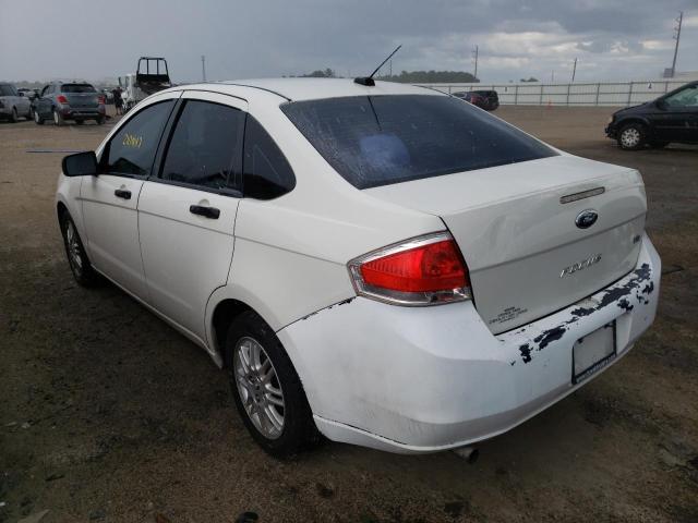Photo 3 from auction – 2010 FORD FOCUS SE with VIN 1FAHP3FN9AW217831
